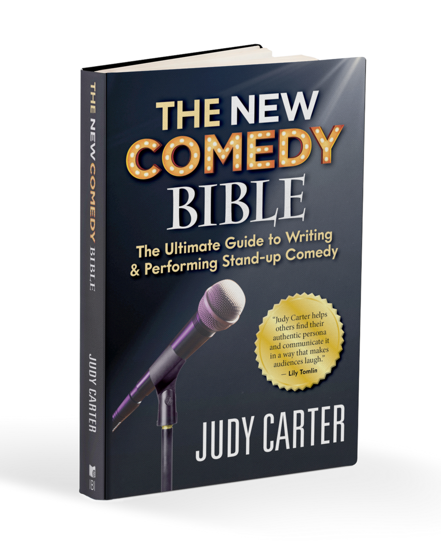 JUDY CARTER | The New Comedy Bible