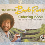 BOB ROSS | The Official Coloring Book