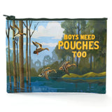 Estuche "Boys Need Pouches Too"