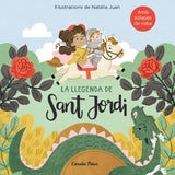 VV. AA. | La llegenda de Sant Jordi (amb solapes de roba)