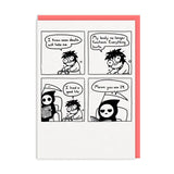 Postal "I lived a good life" X SARAH ANDERSEN