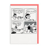 Postal "Welcome to heaven!" X SARAH ANDERSEN