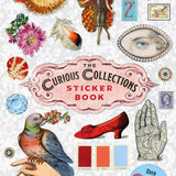 The Curious Collections sticker book