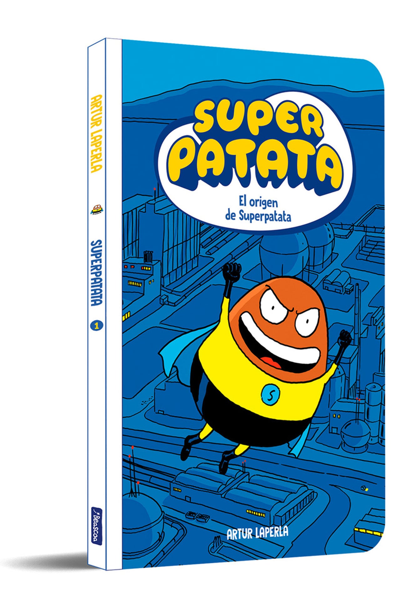 ARTUR LAPERLA | Superpatata 1: El Origen de Superpatata (esp)