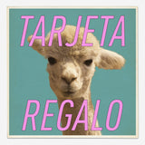 Tarjeta Regalo de La Llama