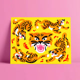 SARA MARCOS | Print "Tigres"