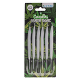 Velas de cumpleaños con forma de porro
