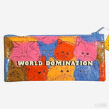 Estuche "World domination"