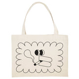 Tote bag ancha Pájaro fumando X YUKFUN