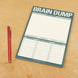 Bloc de notas "Brain Dump”