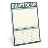 Bloc de notas "Brain Dump”