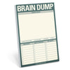 Bloc de notas "Brain Dump”