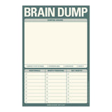 Bloc de notas "Brain Dump”