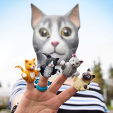 Gato para los dedos