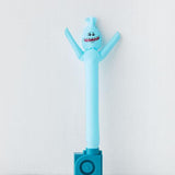 Muñecos hinchables que bailan y saludan como idiotas: versión Mr Meeseeks de Rick and Morty