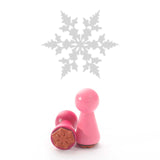 Sello "Copo de nieve"