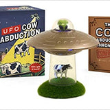 UFO Cow Abduction. Beam up your bovine