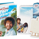 Postits 'The joy of painting' (Bob Ross)