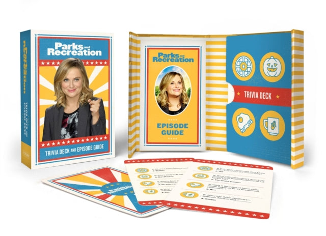 CHRISTINE KOPACZEWSKI | Parks and Recreation: Trivia Deck and Episode Guide