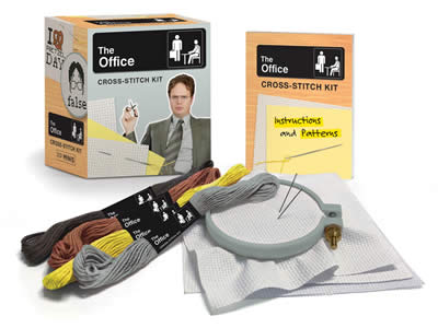 The Office: Cross-Stitch Kit (Punto de cruz)