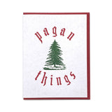 Postal "Pagan Things"