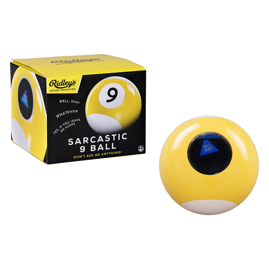 Sarcastic 9 Ball x Ridley's