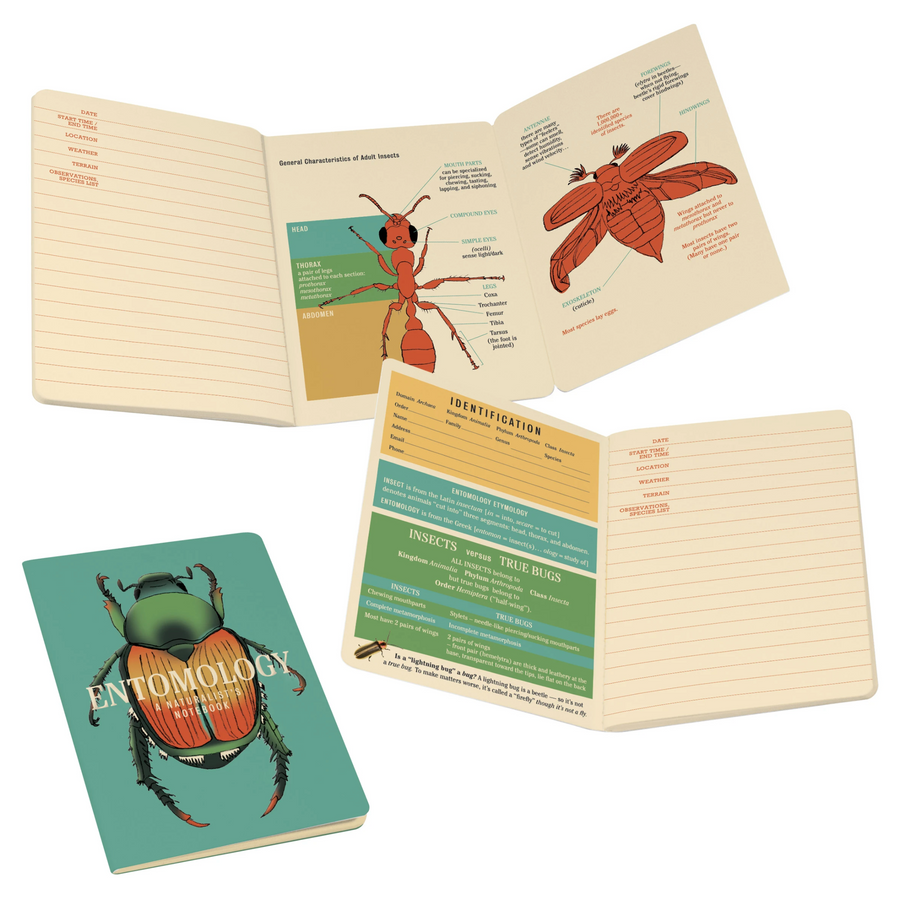 Bloc de notas de Entomología