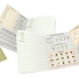Pasaporte: Bloc de notas de Botánica