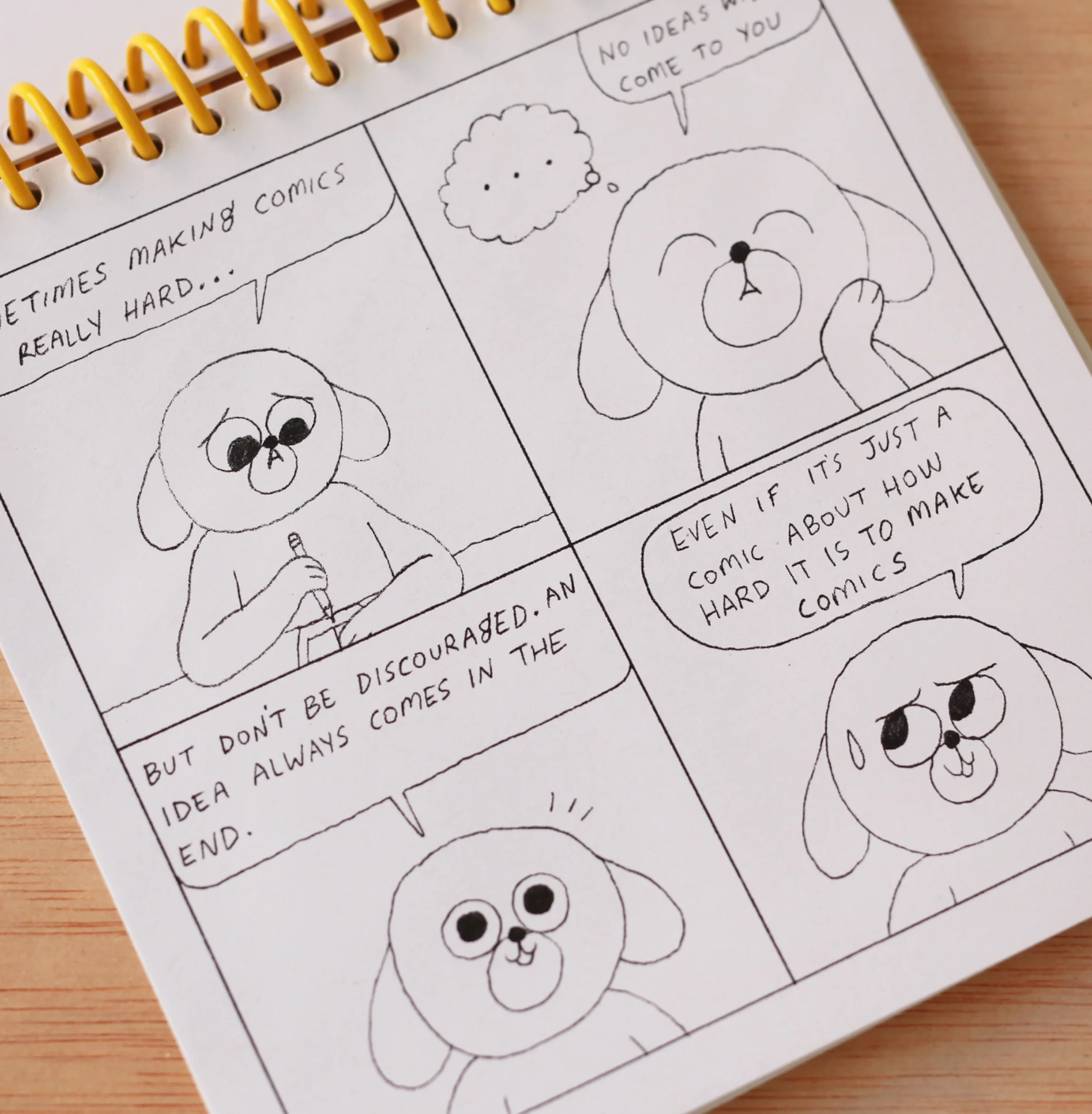NIALL BREEN X JUMBO PRESS | Dog & Frog's Comic Sketchbook