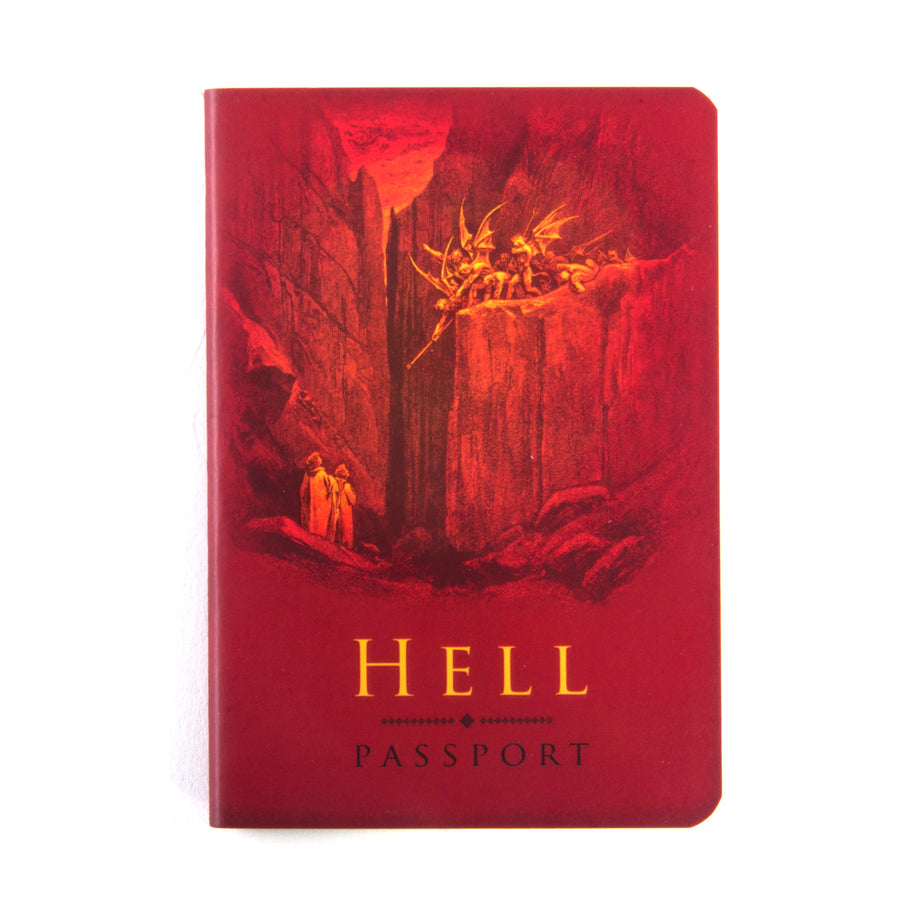 Pasaporte: el infierno