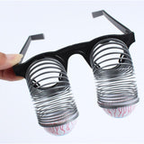 Gafas de ojos desorbitados