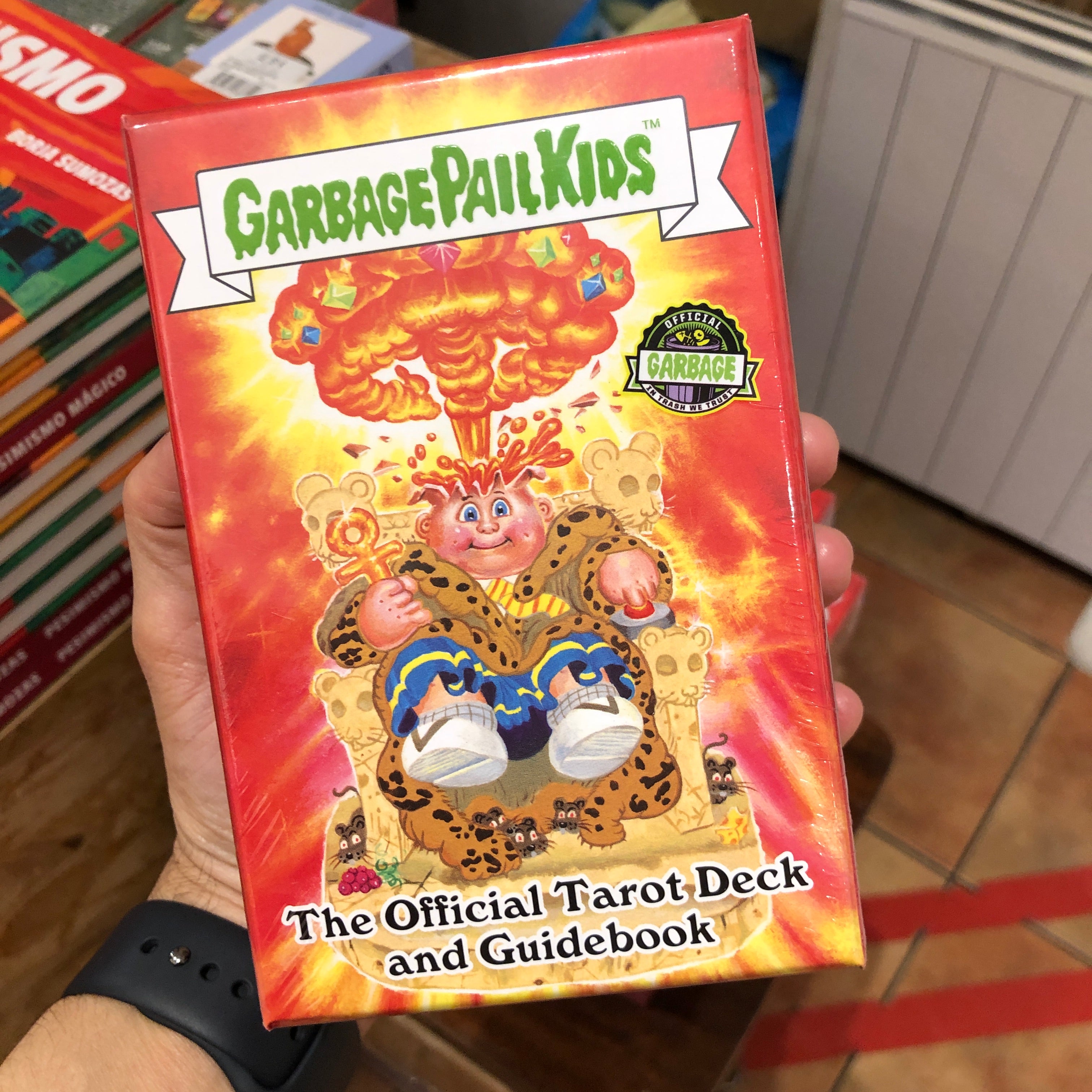 GARBAGE PAIL KIDS | The Official Tarot Deck and Guidebook