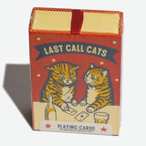 ARNA MILLER | Last Call Cats: Playing Cards