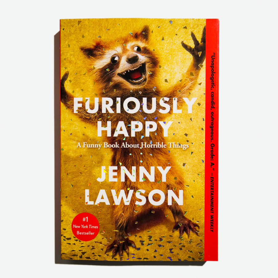 JENNY LAWSON | Furiously Happy