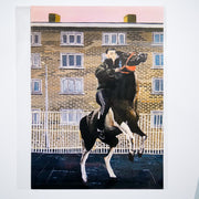 CLARA S. PROUS | Print "A caballo"