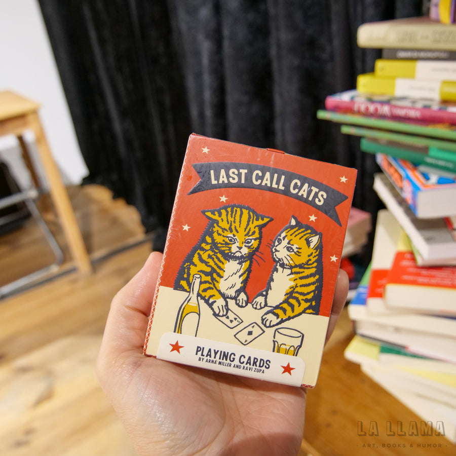 ARNA MILLER | Last Call Cats: Playing Cards