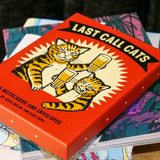 ARNA MILLER | Last Call Cats: 16 Notecards and Envelopes