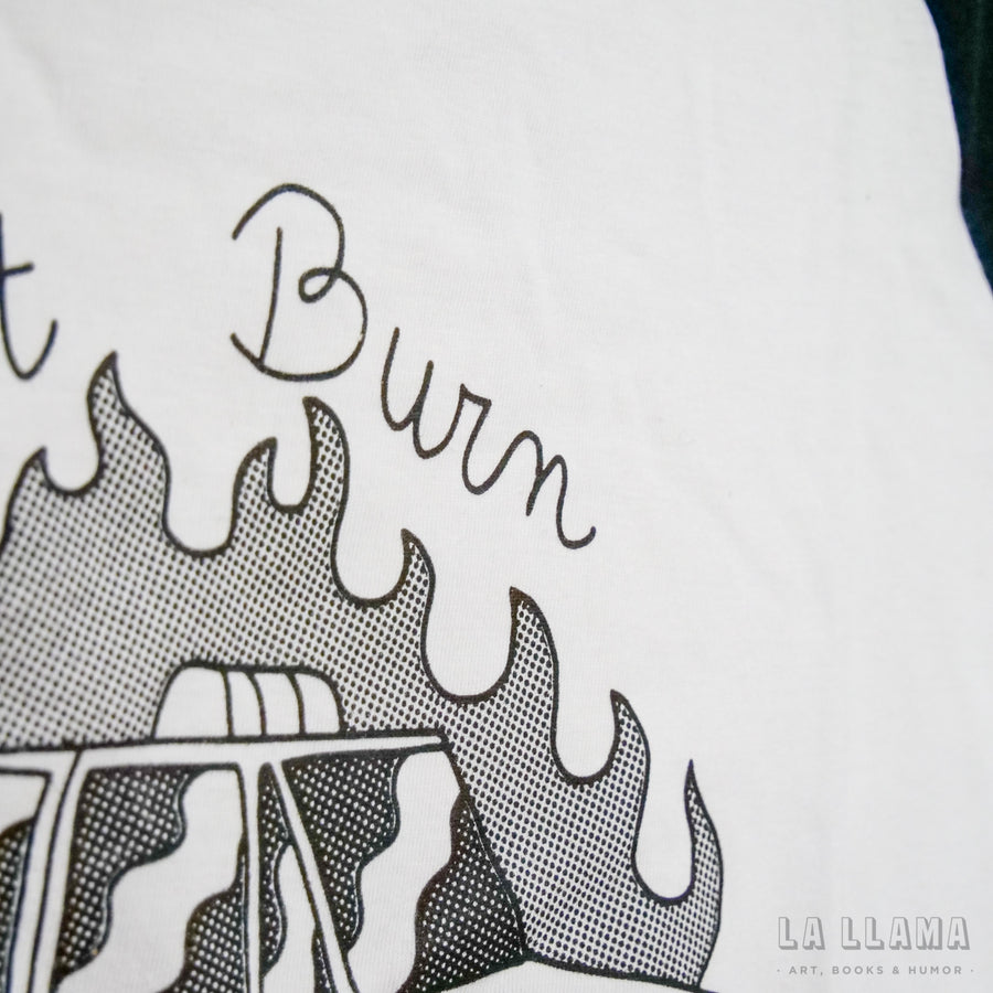 BÁRBARA ALCA | Camiseta Let It Burn