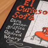 EDWARD GOREY | El curioso sofá