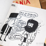 P. TALADRO | Fanzine: Tristan Triston y el vagabundo