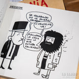 P. TALADRO | Fanzine: Tristan Triston y el vagabundo