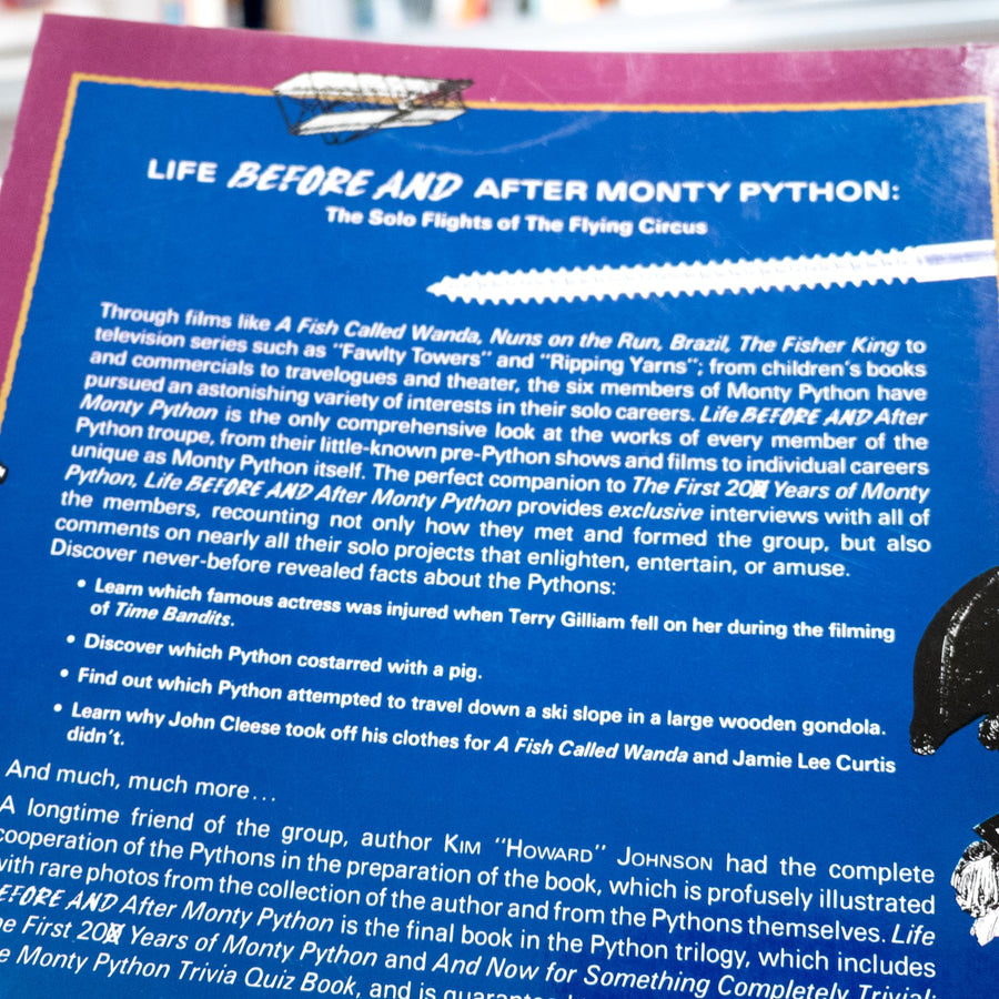 Life Before and After Monty Python: The Solo Flights of the Flying Circus