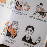 MIGUEL BUSTOS | Humor se escribe con lápiz. Un libro de chistes malos de Miguel Bustos