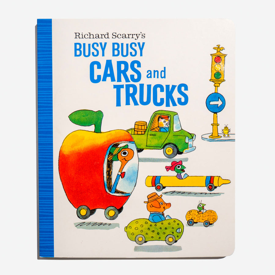 RICHARD SCARRY | Busy Busy Cars and Trucks