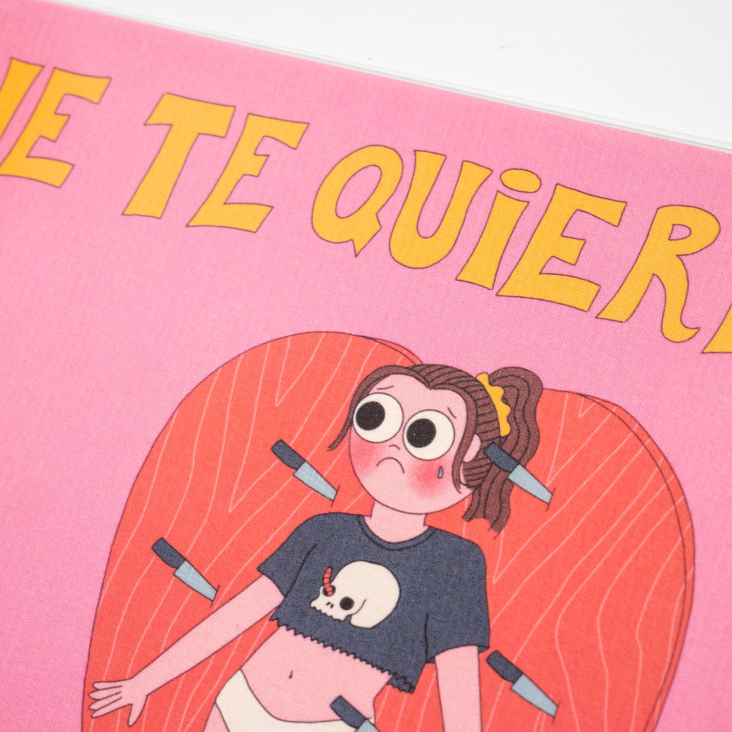 BÁRBARA ALCA | Print "Nadie te quiere o no te quieres tú?"