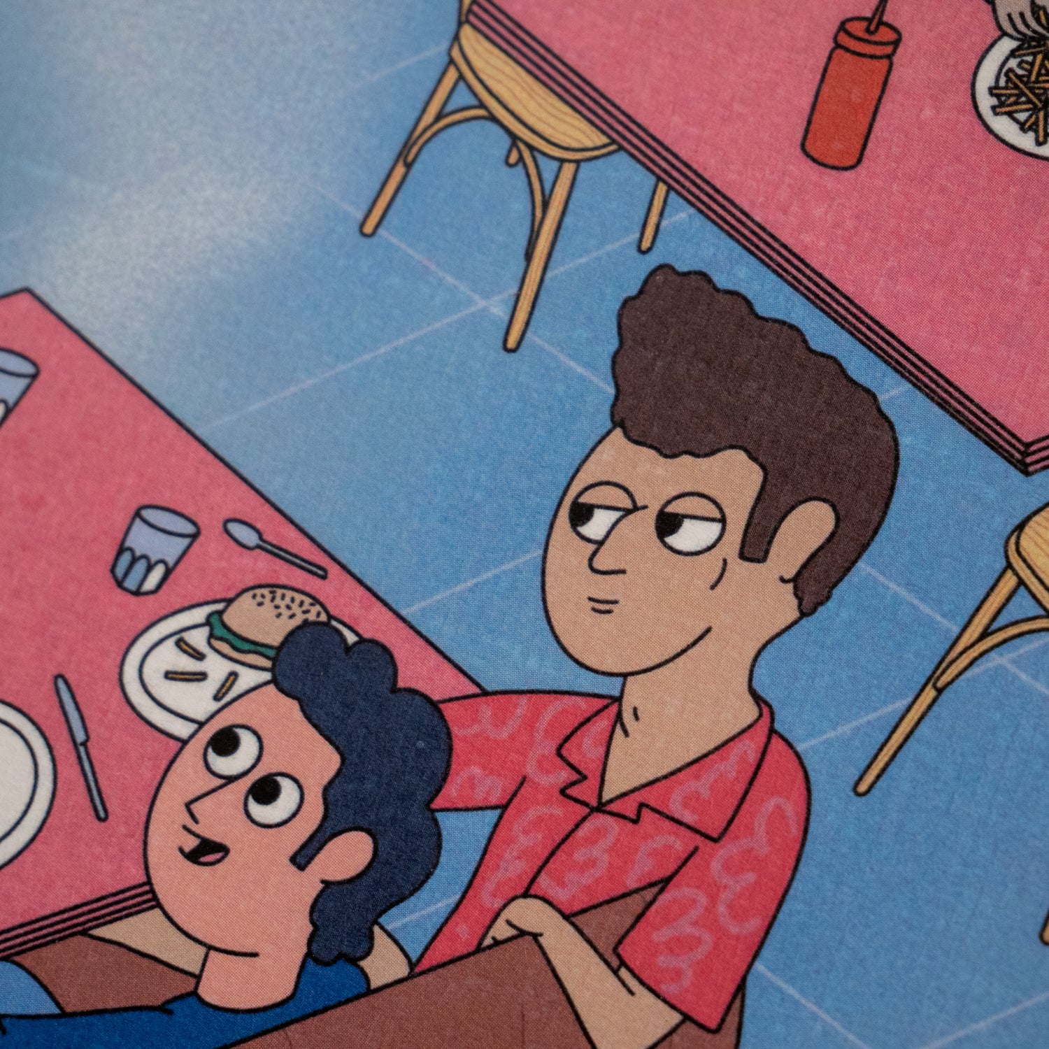 BÁRBARA ALCA | Print "Seinfeld"