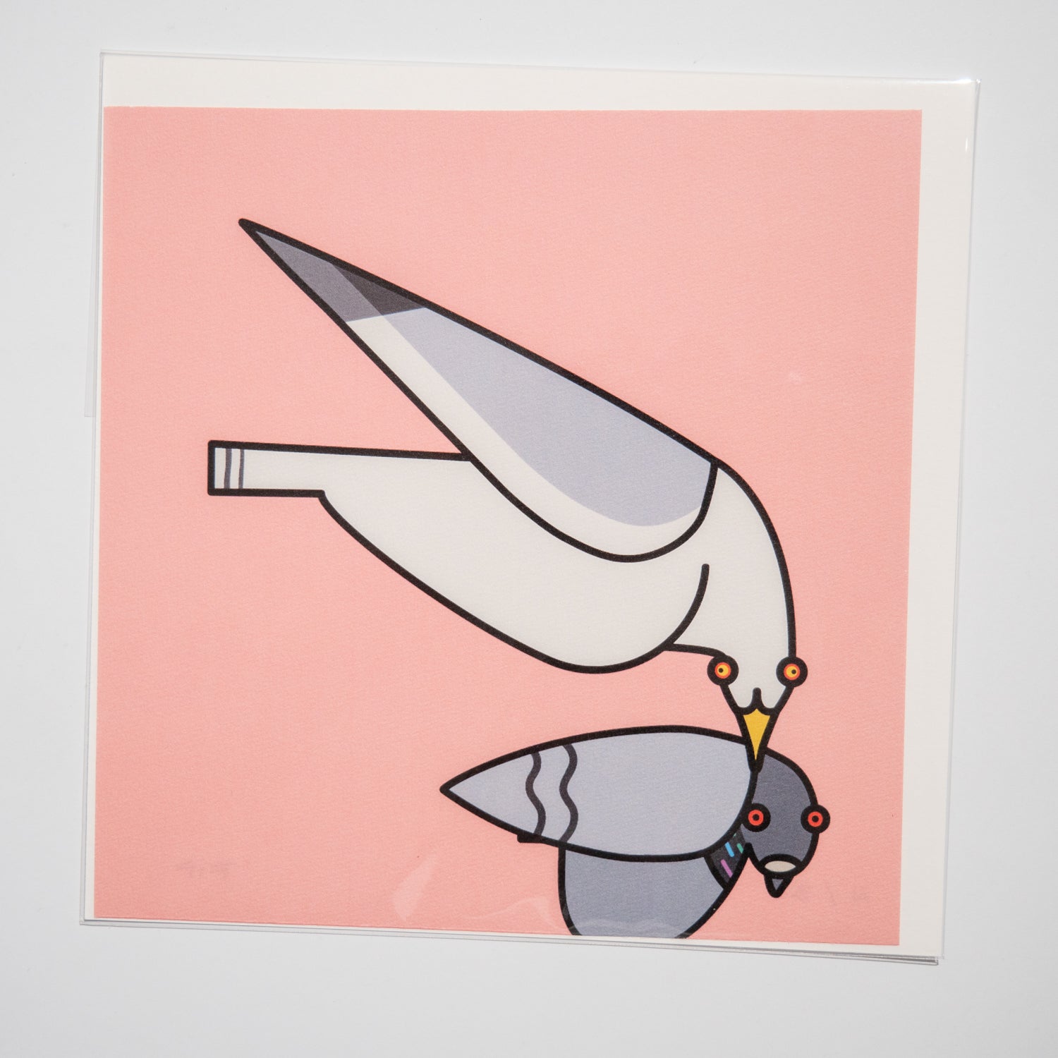 ALBERT RIPOLL | Print "Pop palomas"