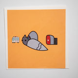 ALBERT RIPOLL | Print "Pop palomas"