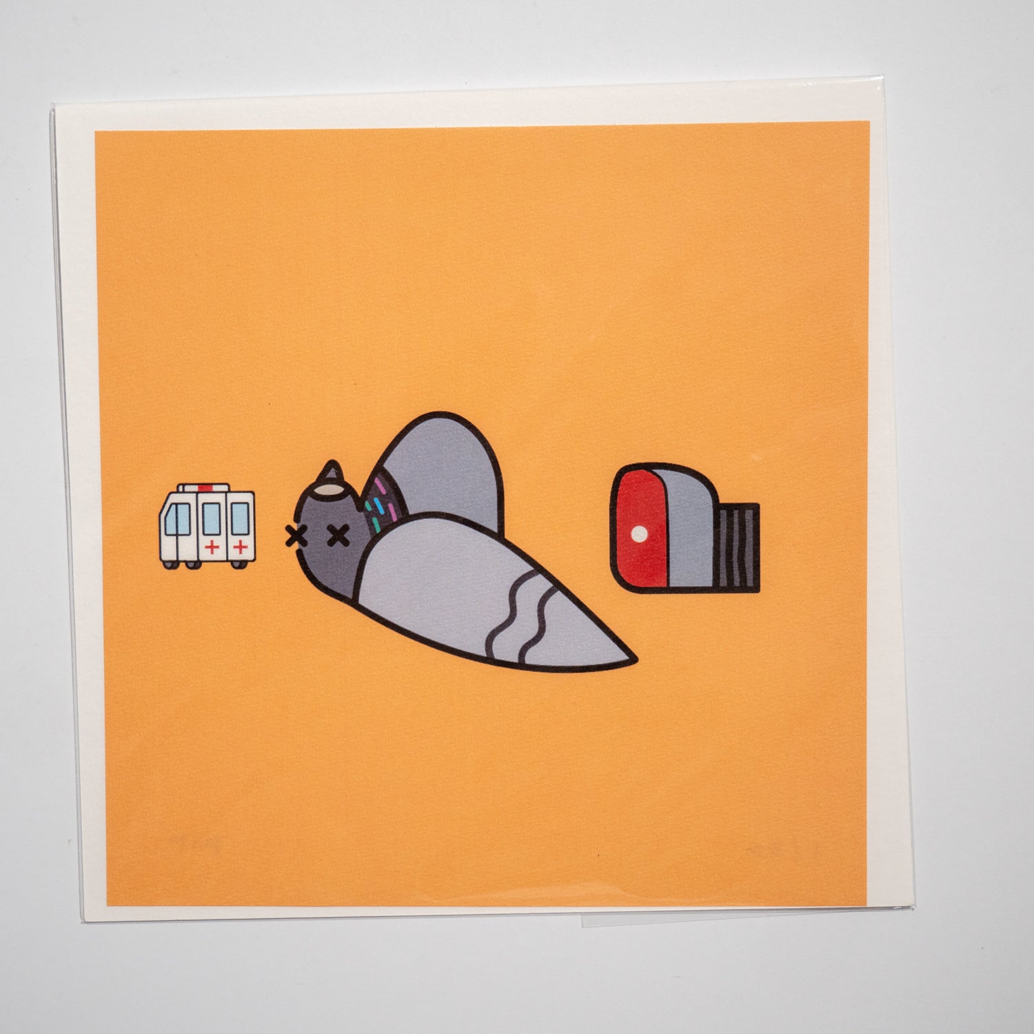 ALBERT RIPOLL | Print "Pop palomas"