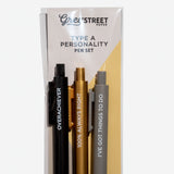 Kit 3 Bolis "Type a Personality"